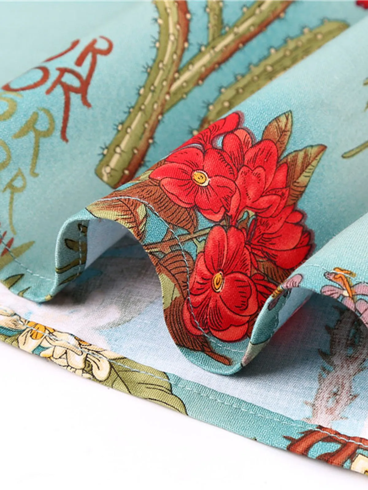 1950s Button Comics Swing Dress sold by Retro Stage product image thumbnail 5