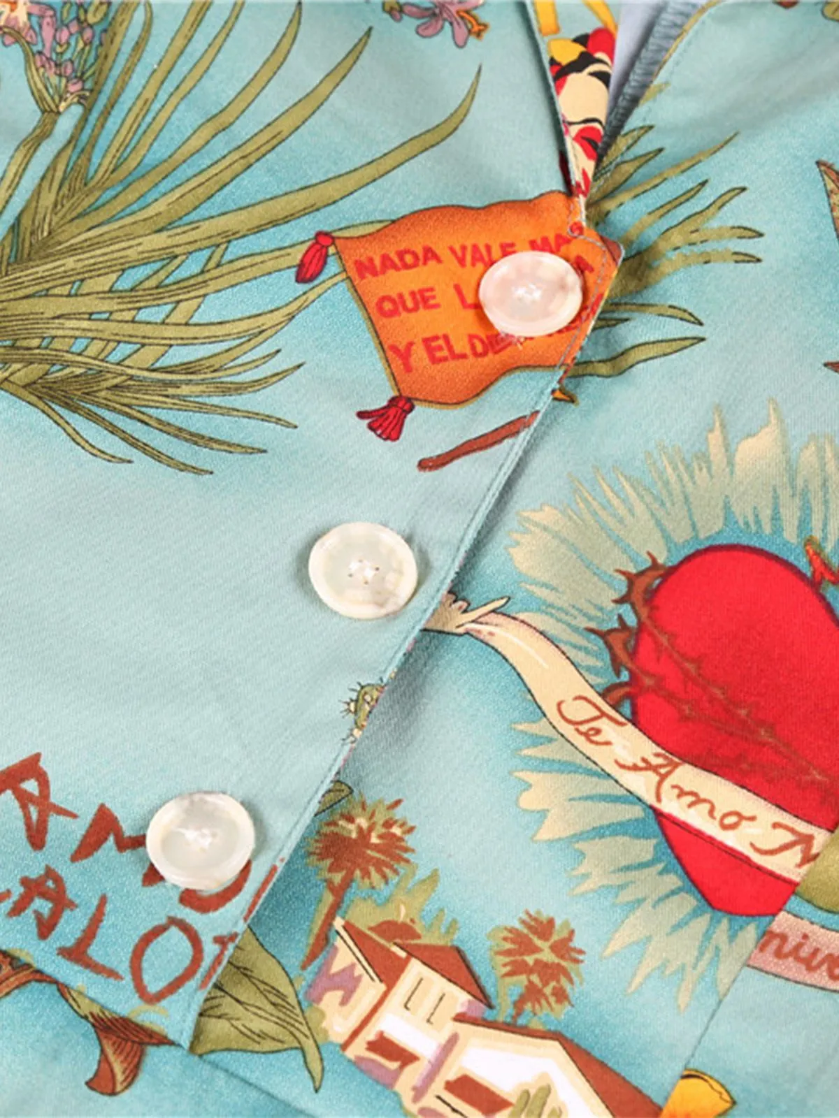 1950s Button Comics Swing Dress sold by Retro Stage product image thumbnail 4