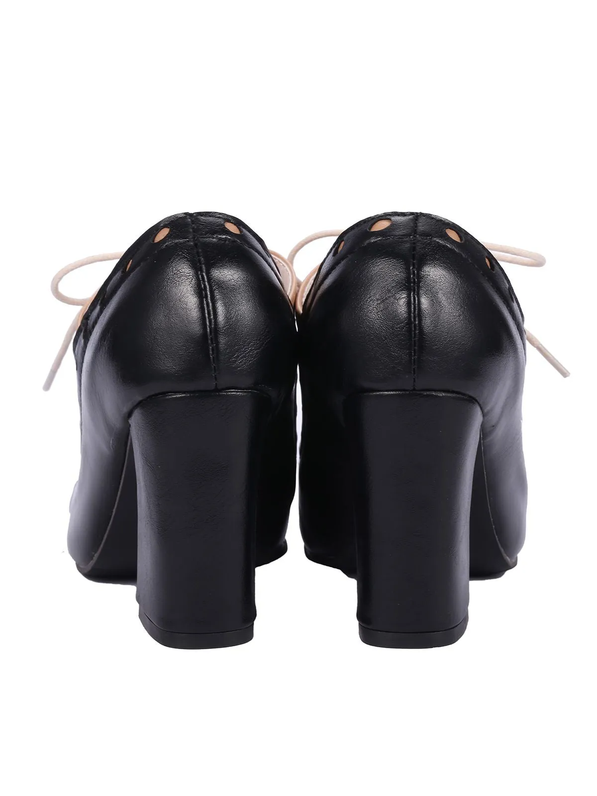 Retro High Heels Saddle Shoes sold by Retro Stage product image thumbnail 3