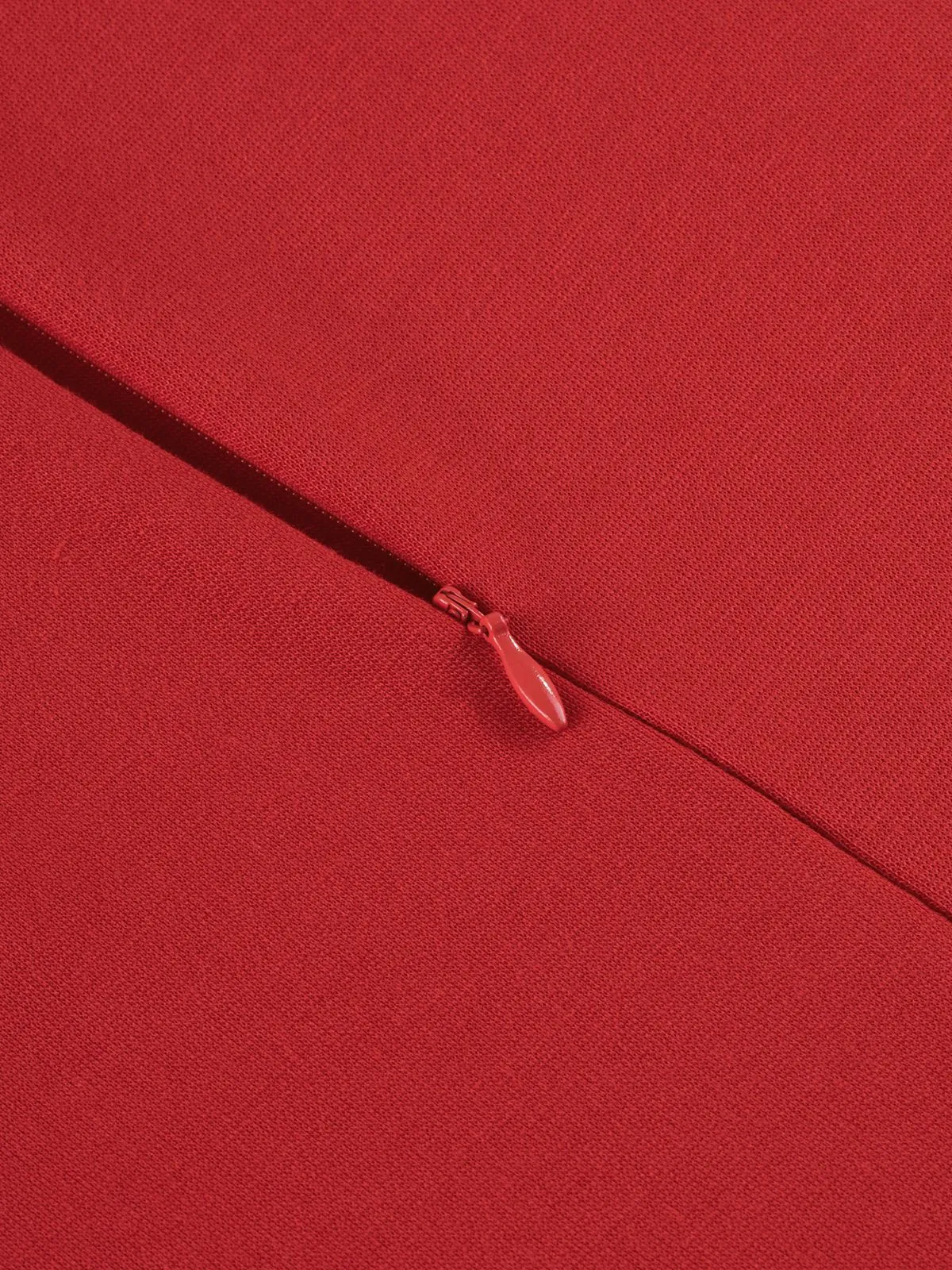 1930s V-Neck Sleeveless Ruffled Fishtail Dress sold by Retro Stage product image thumbnail 5