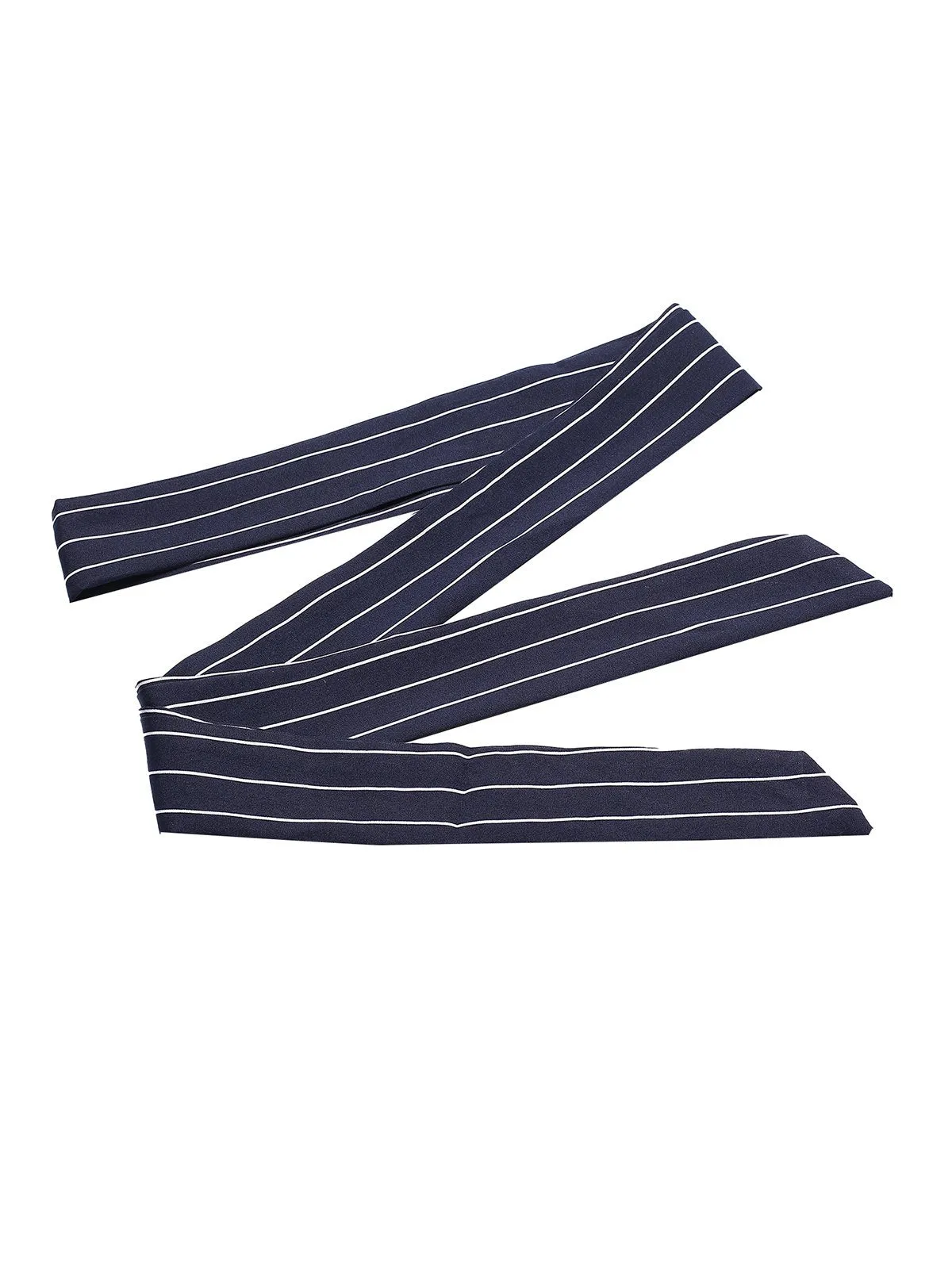 1950s Striped Slanted Shoulder Ruffle Jumpsuit sold by Retro Stage product image thumbnail 5