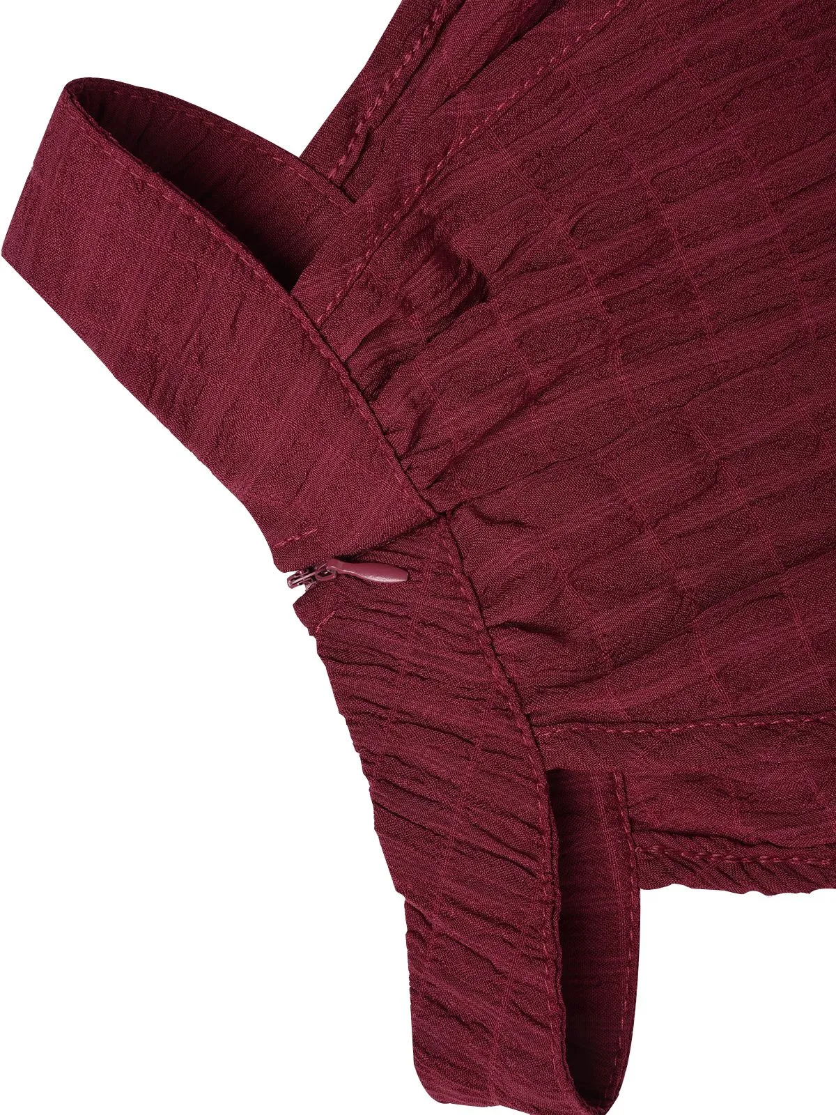 1950s Solid Sleeveless Belt Tutu Dress sold by Retro Stage product image thumbnail 4