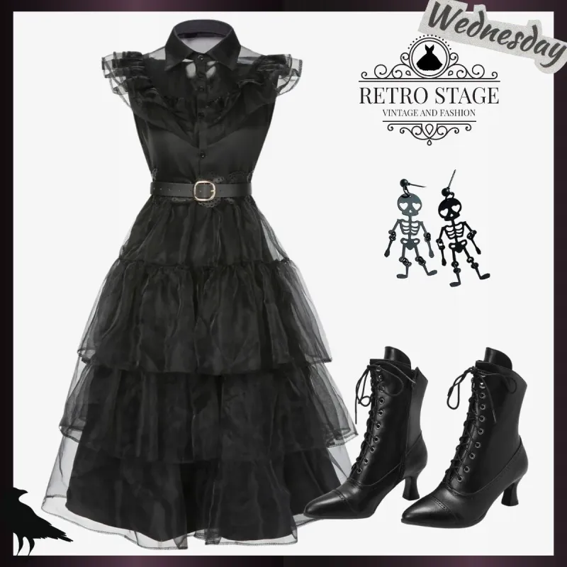 Retro Leather High Heel Boots sold by Retro Stage