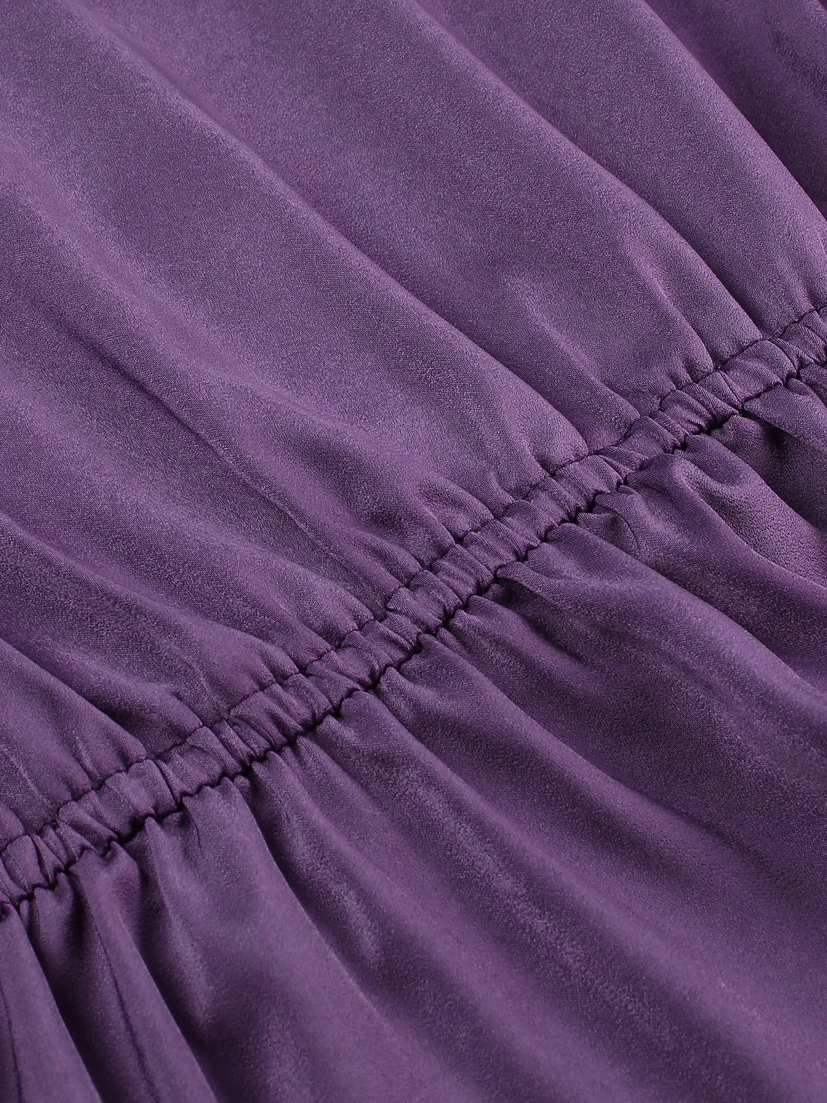 1930s Tie Front Lapel Long Sleeve Blouse sold by Retro Stage product image thumbnail 5