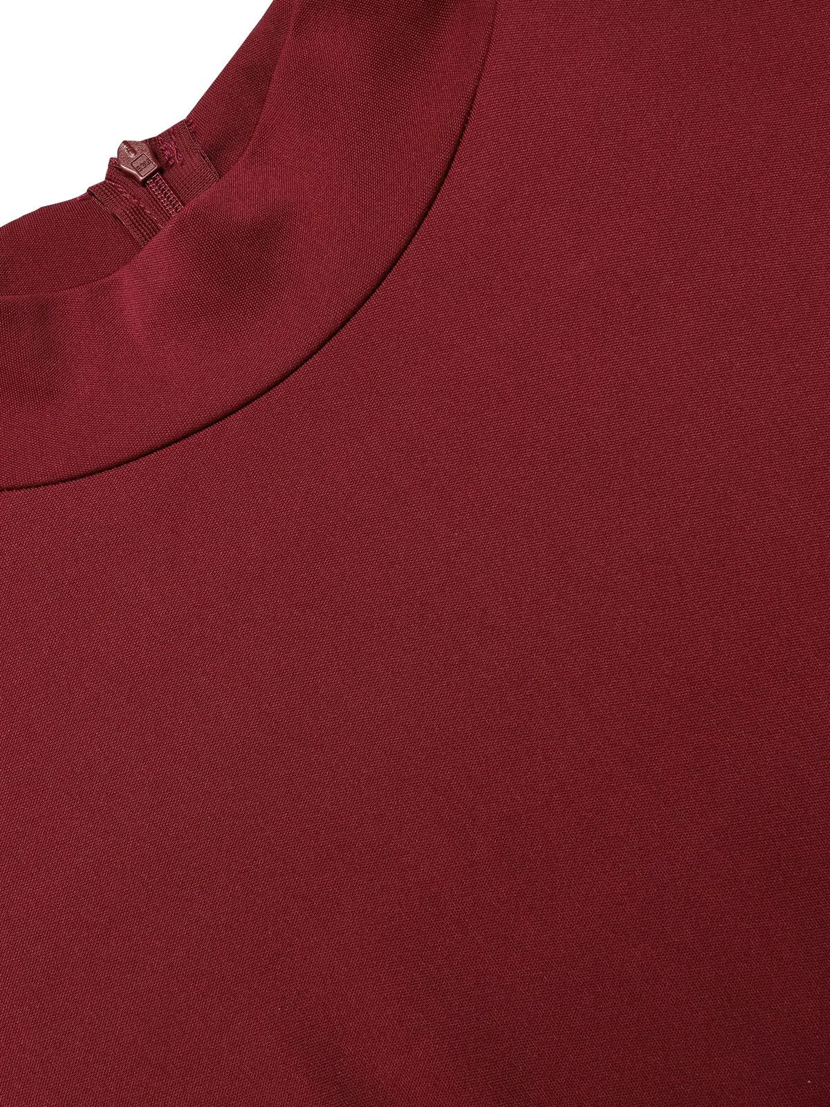 1930s Stand Collar Long Sleeve Wide Leg Jumpsuit sold by Retro Stage product image thumbnail 4