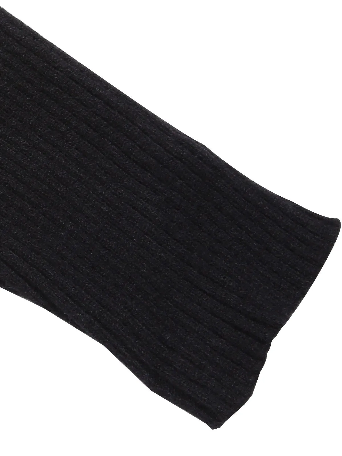 1940s Solid Knit Hooded Cardigan sold by Retro Stage product image thumbnail 5