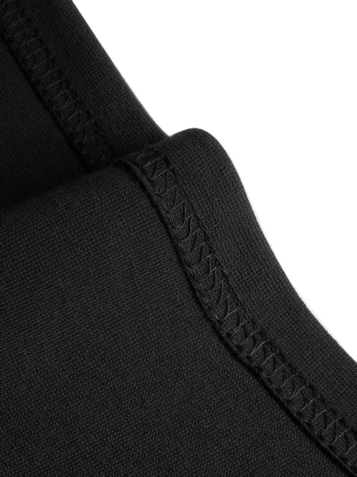 Black 1960s Colorblock Tie Neck Pencil Dress sold by Retro Stage product image thumbnail 5