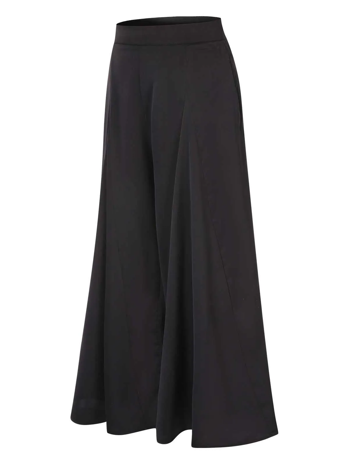 1930s High Waist Wide Leg Solid Pants sold by Retro Stage product image thumbnail 3