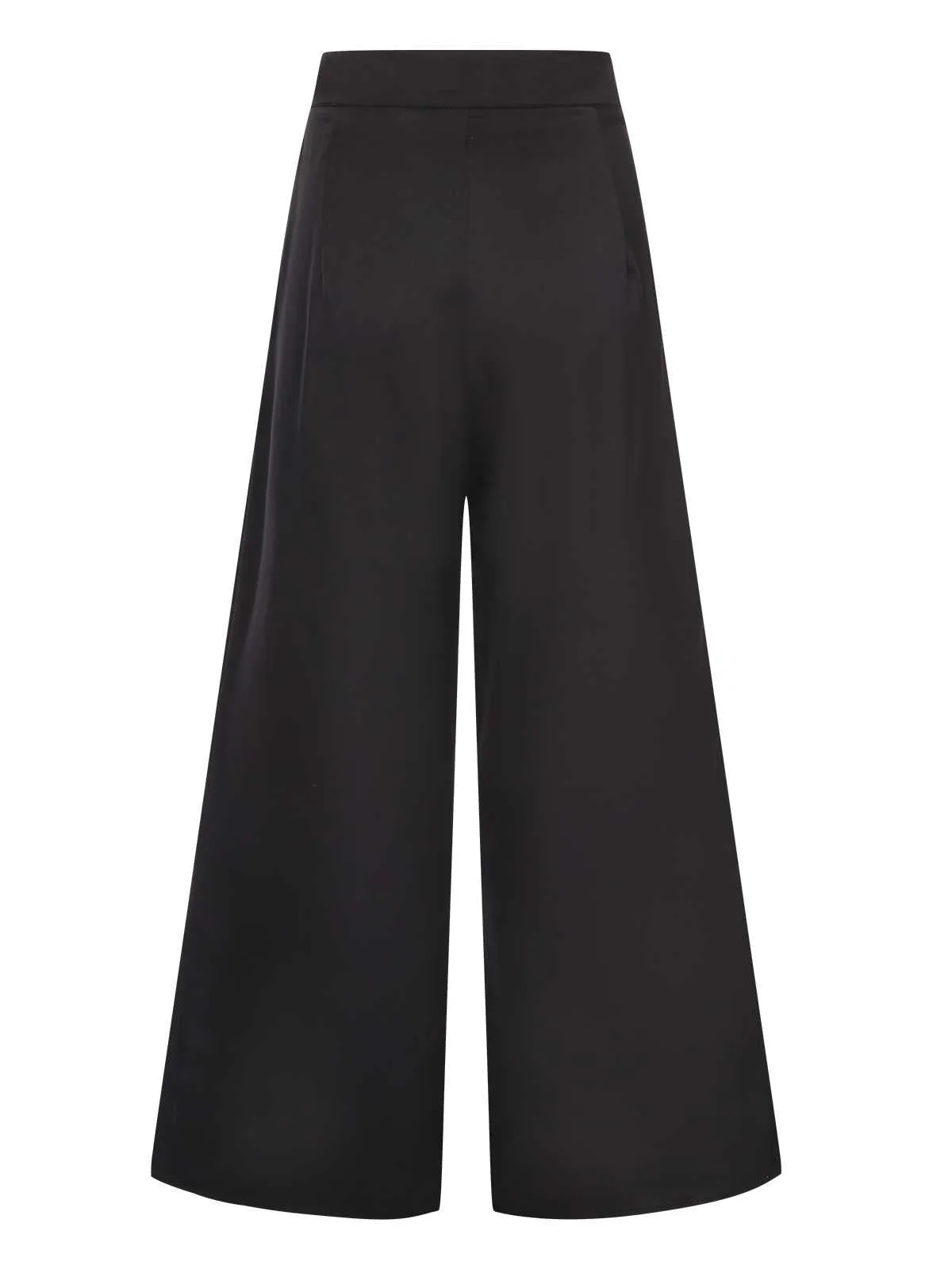 1930s High Waist Wide Leg Solid Pants sold by Retro Stage product image thumbnail 2
