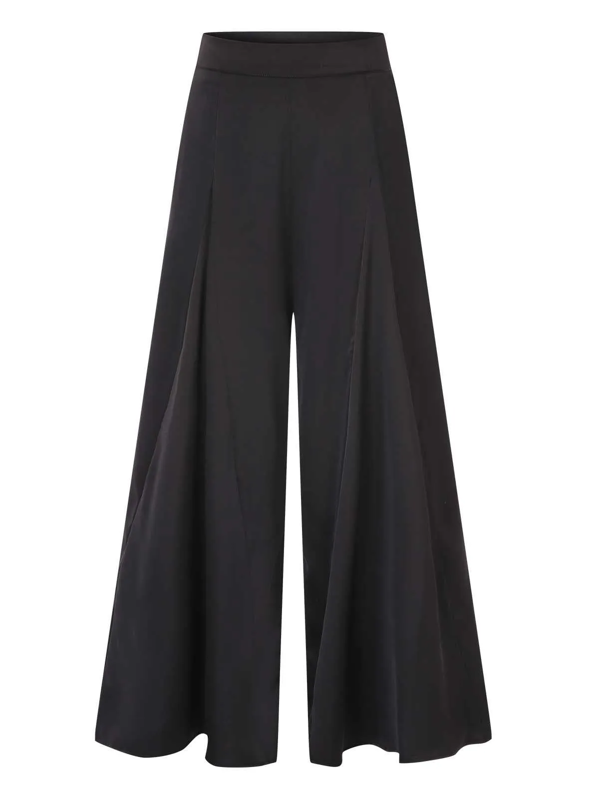 1930s High Waist Wide Leg Solid Pants sold by Retro Stage
