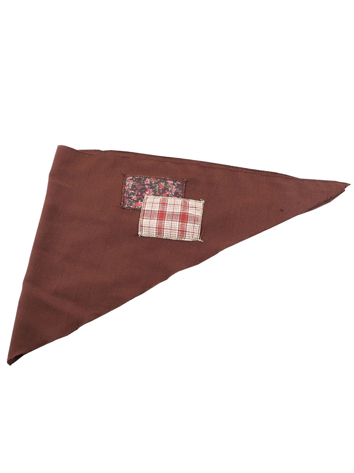 Multicolor 1940s Floral Plaid Pastoral Dress sold by Retro Stage product image thumbnail 4