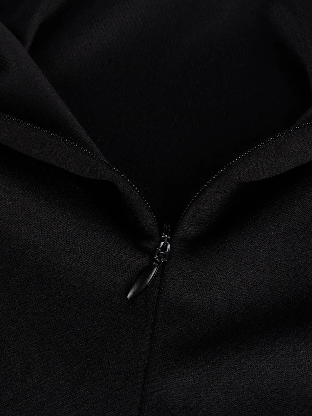 Black 1950s Color Block Moderate Dress sold by Retro Stage product image thumbnail 3