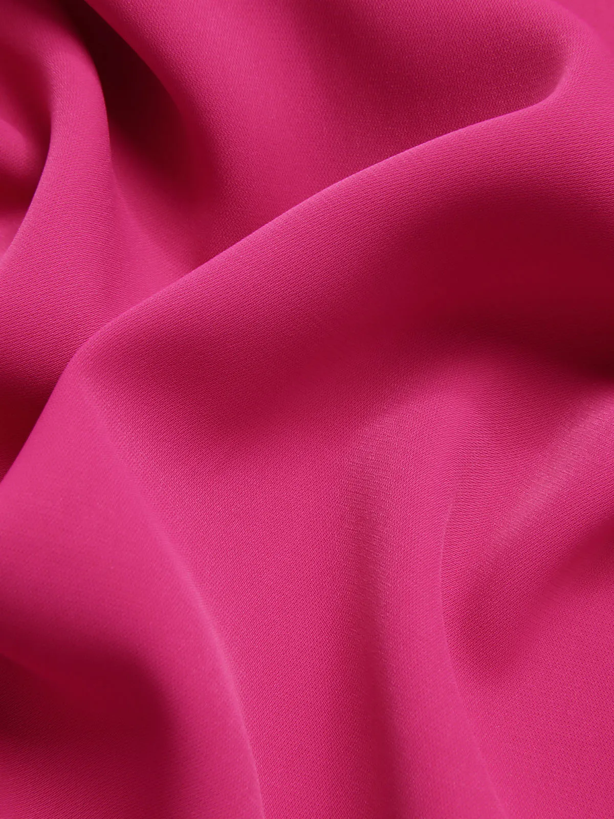 Rose Red 1950s Off-Shoulder Ruffles Solid Jumpsuit sold by Retro Stage product image thumbnail 4