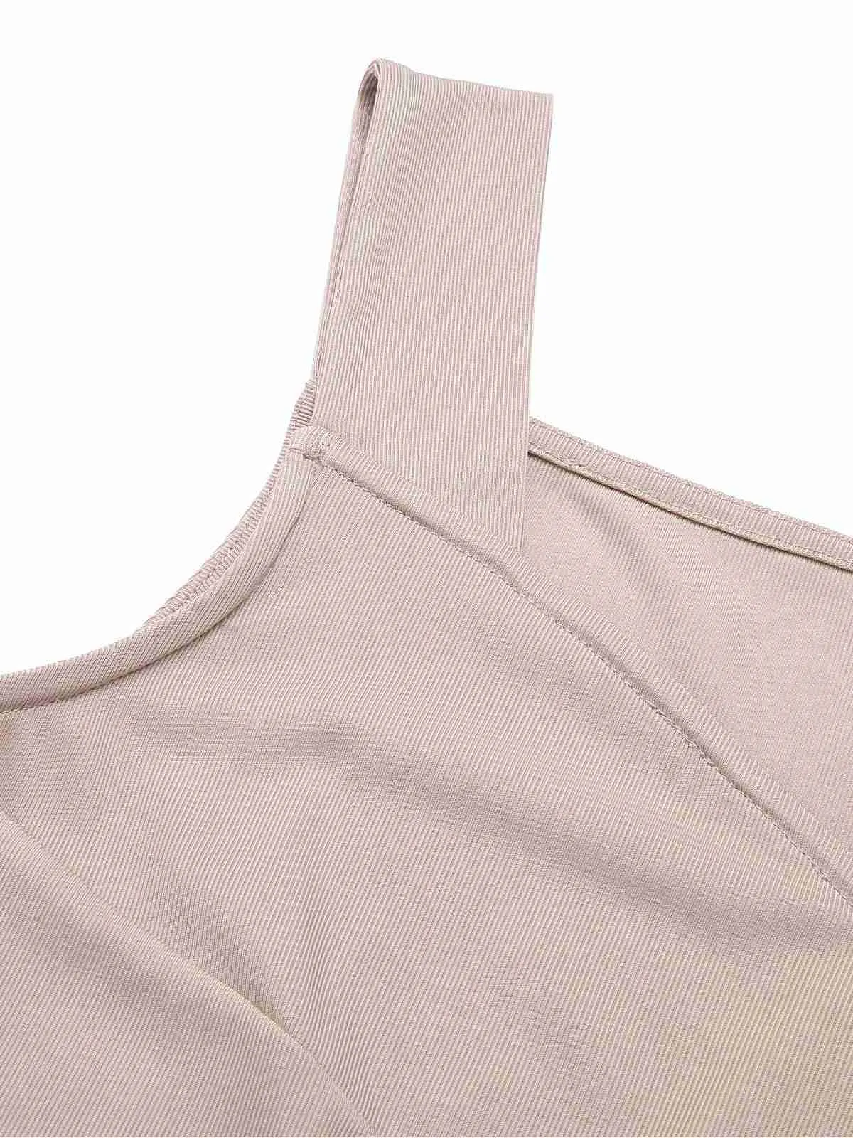 Beige 1940s Solid Sweetheart Knitted Top sold by Retro Stage product image thumbnail 5