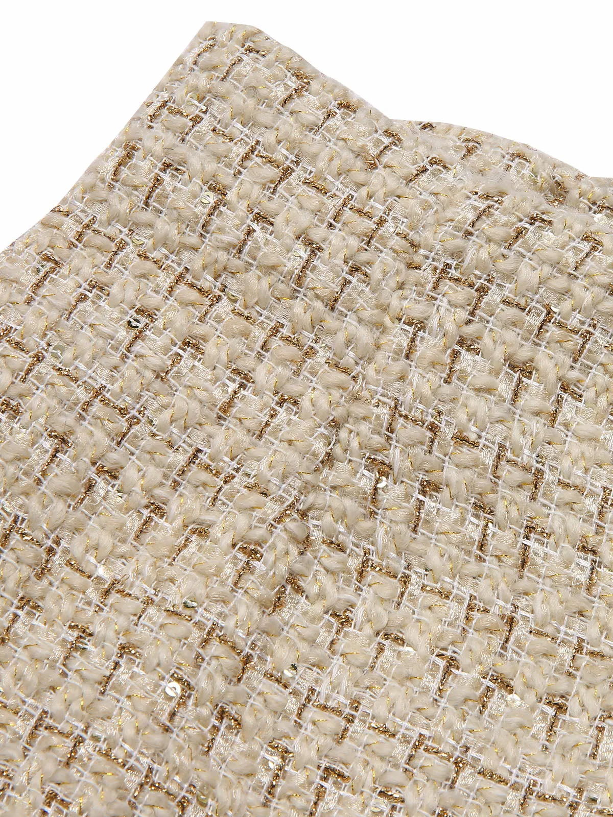 1960s A-Line Button Solid Skirt sold by Retro Stage product image thumbnail 5
