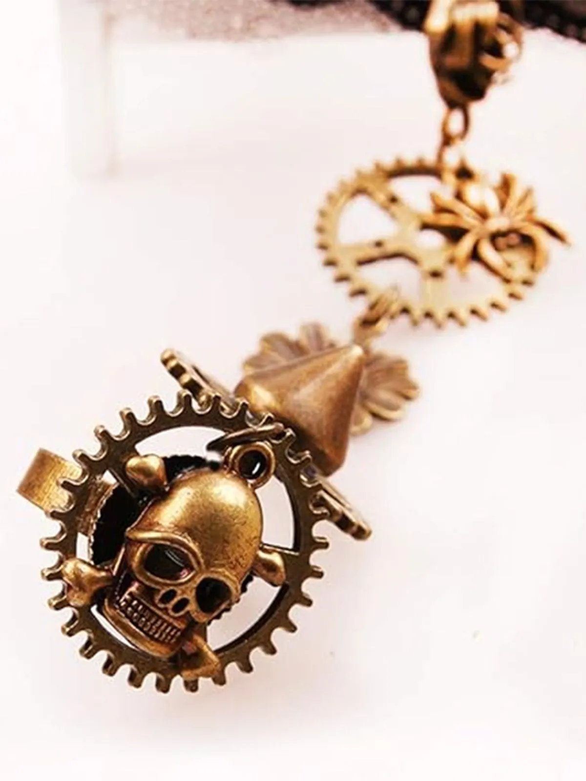 Retro Halloween Gear Steampunk Bracelet sold by Retro Stage product image thumbnail 4