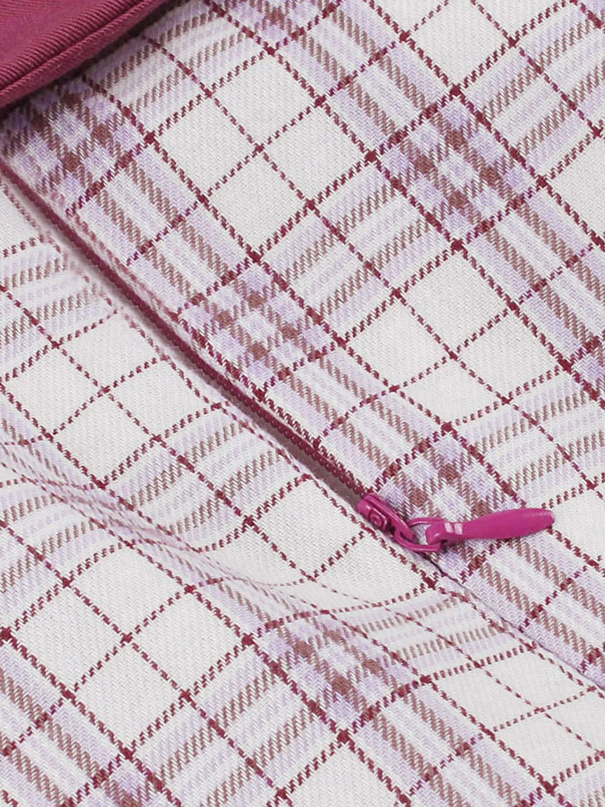 1950s Lapel Glen Check Belted Dress sold by Retro Stage product image thumbnail 3