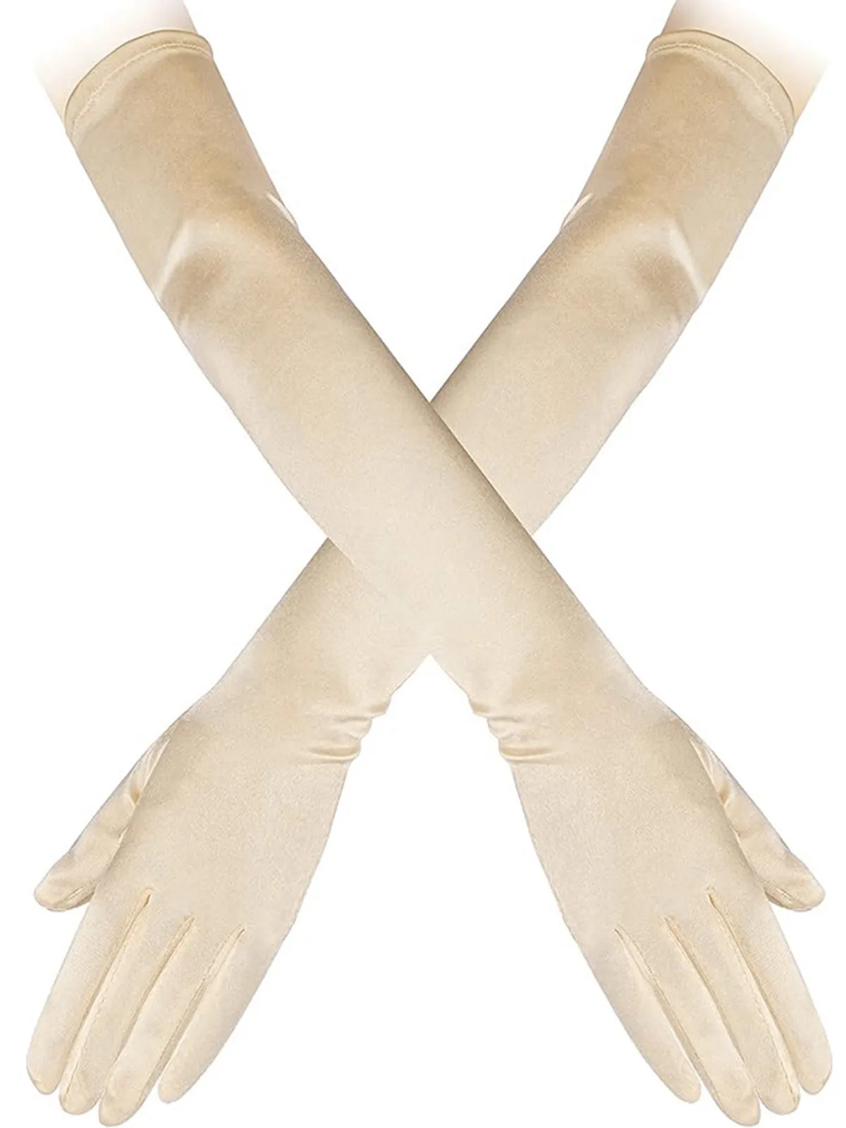 4PCS 1920s Feather Headband Gloves Accessories Set sold by Retro Stage product image thumbnail 4