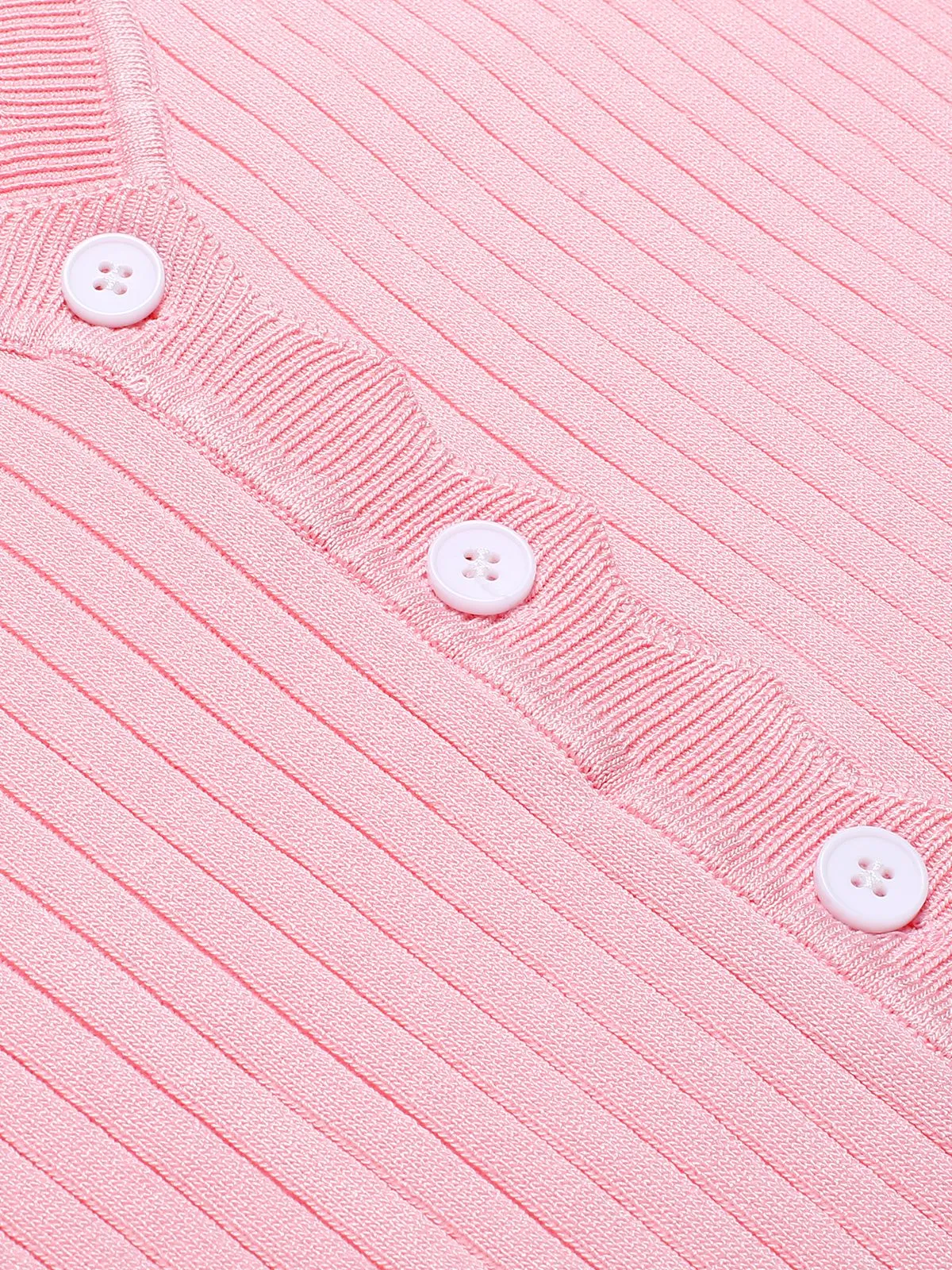 1930s V-Neck Ruffles Long Sleeve Sweater Coat sold by Retro Stage product image thumbnail 5