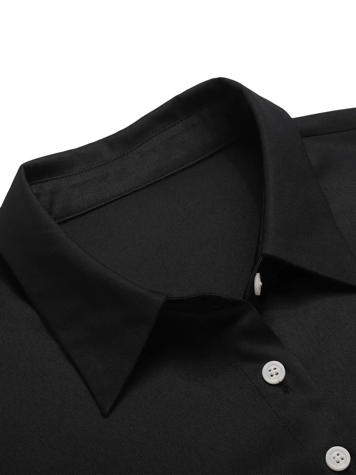 Yellow 1950s Halloween Bow Lapel Dress sold by Retro Stage product image thumbnail 5