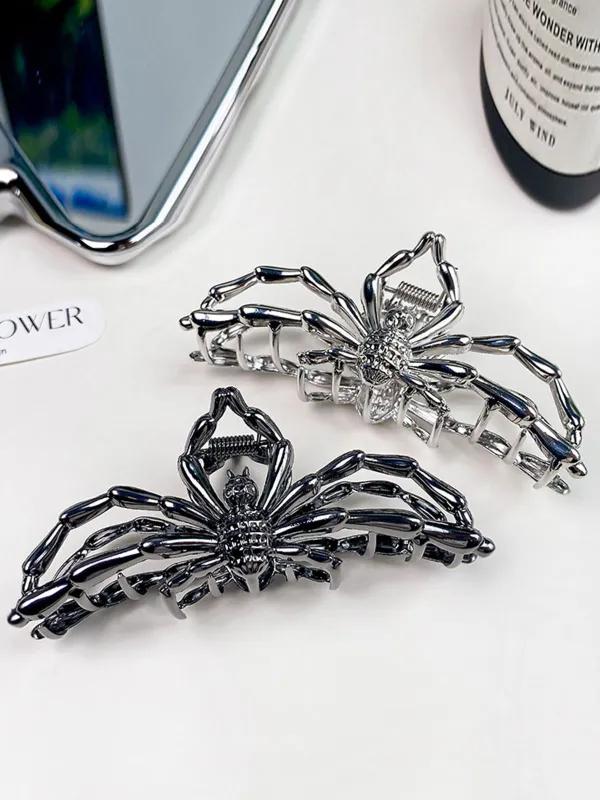 Halloween Retro Skeleton Hand Hair Claw sold by Retro Stage