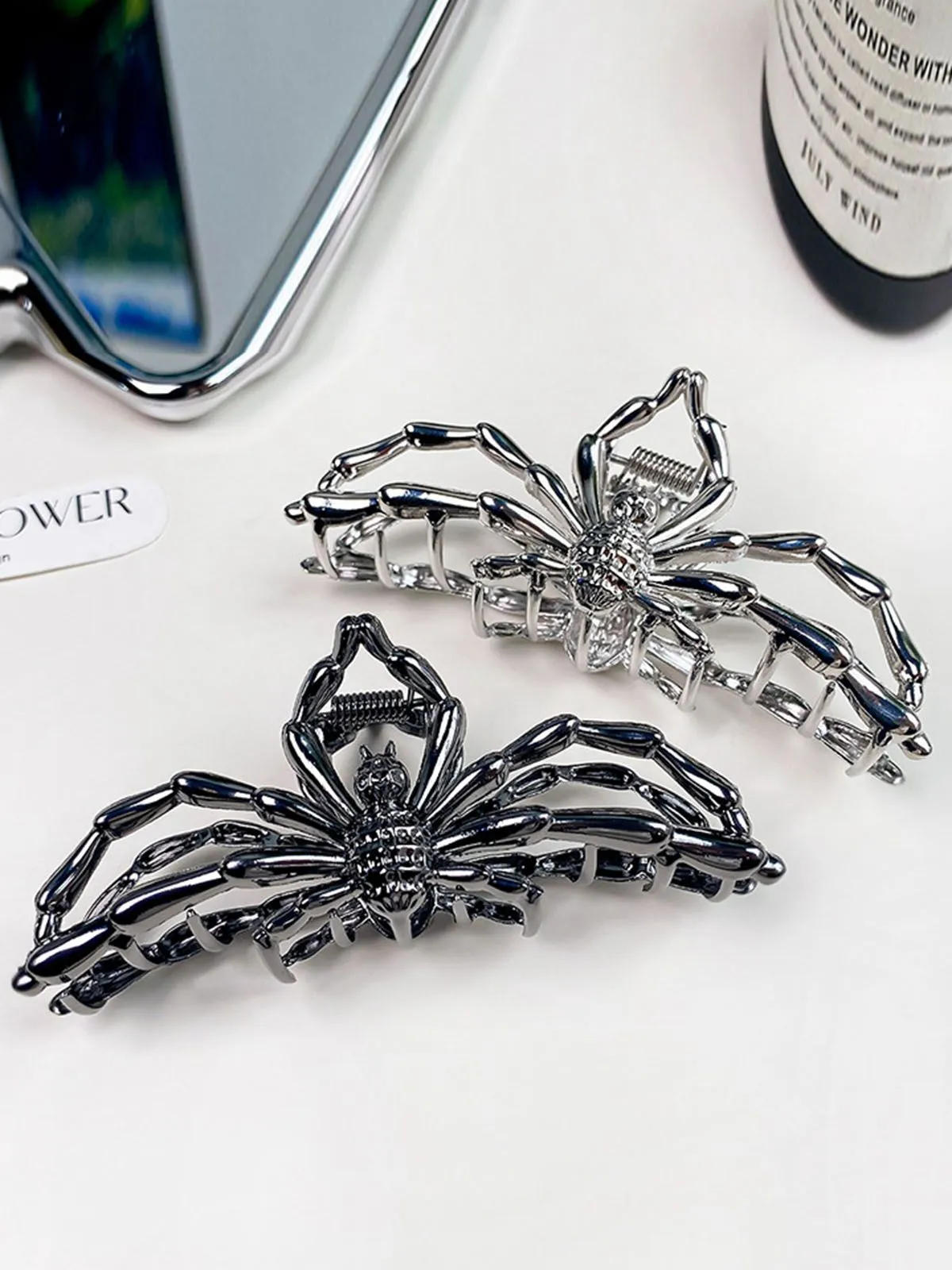 Halloween Retro Skeleton Hand Hair Claw sold by Retro Stage