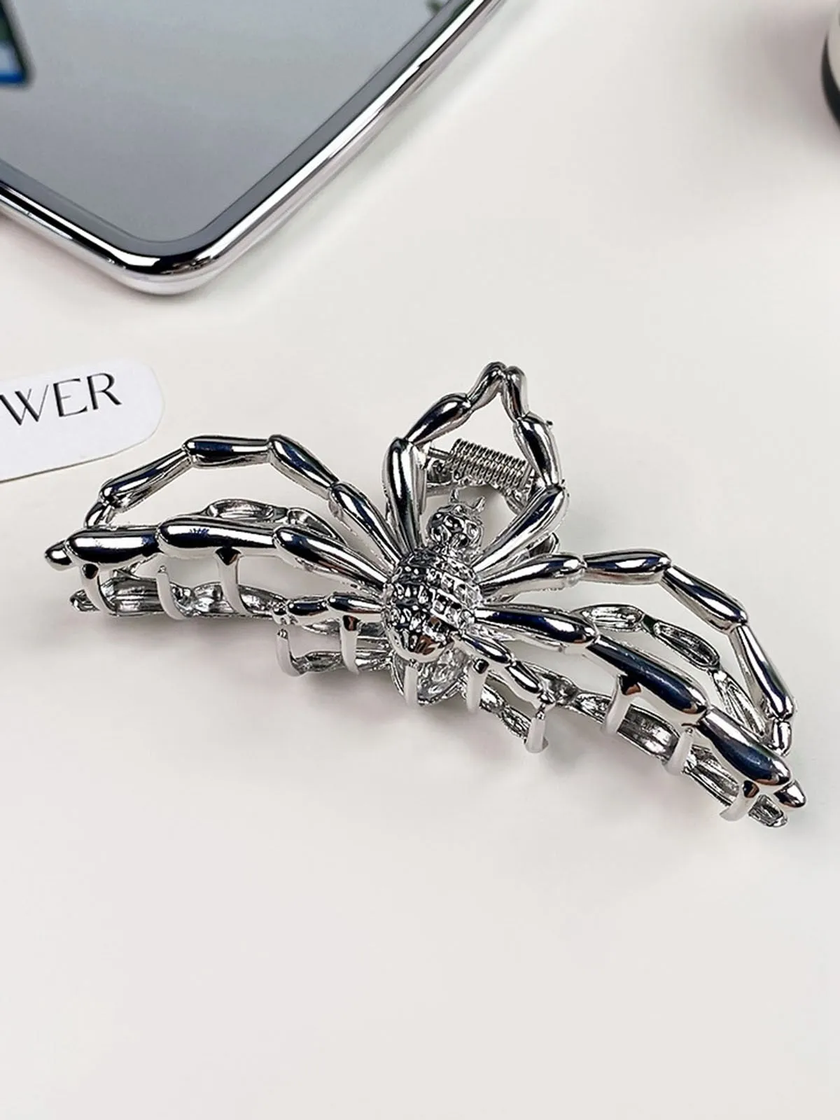 Halloween Retro Skeleton Hand Hair Claw sold by Retro Stage product image thumbnail 4