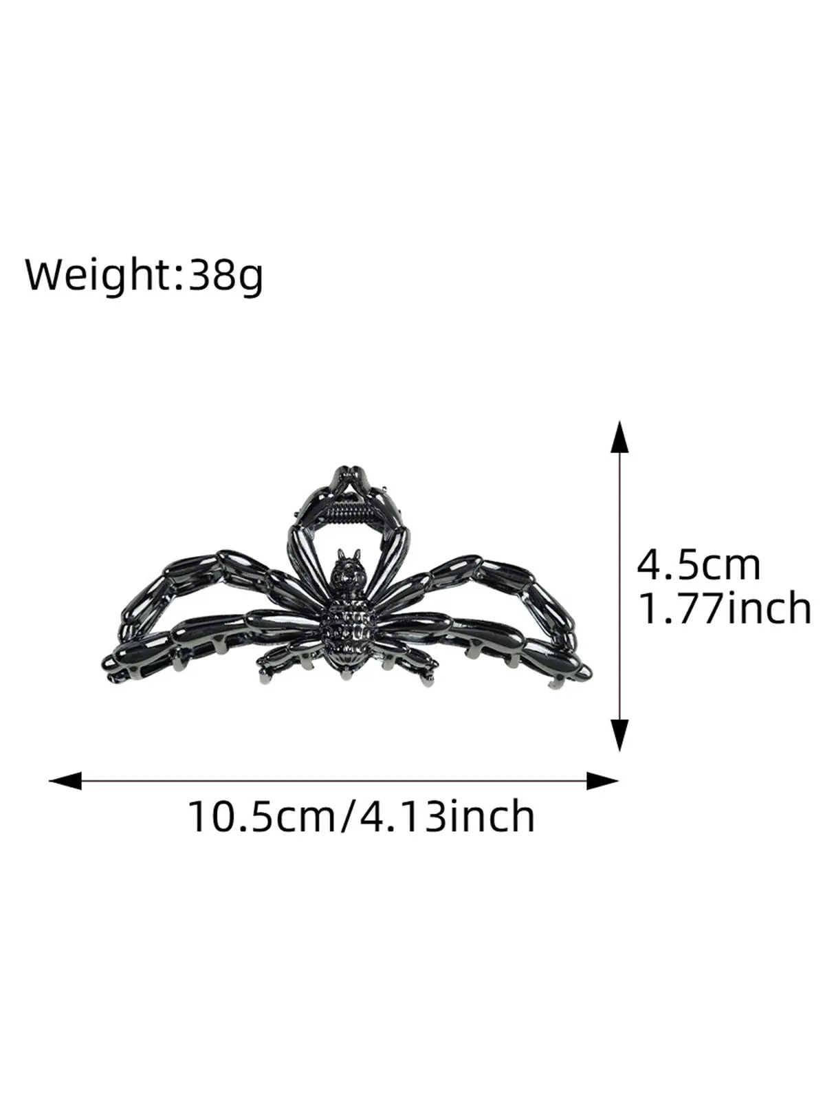 Halloween Retro Skeleton Hand Hair Claw sold by Retro Stage product image thumbnail 5