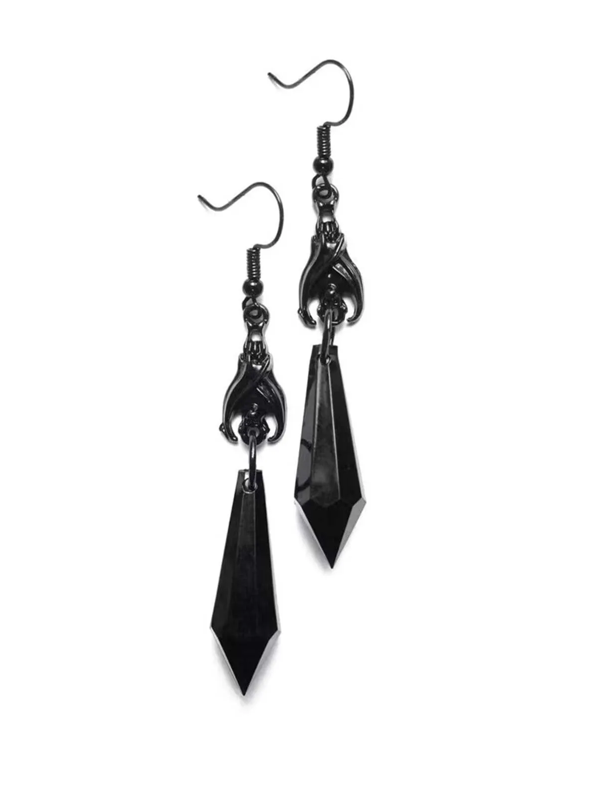 Retro Halloween Gothic Dangle Earrings sold by Retro Stage product image thumbnail 2