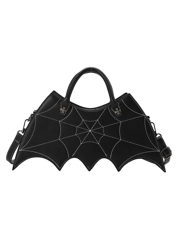 Retro Black Halloween Spider Handbag sold by Retro Stage