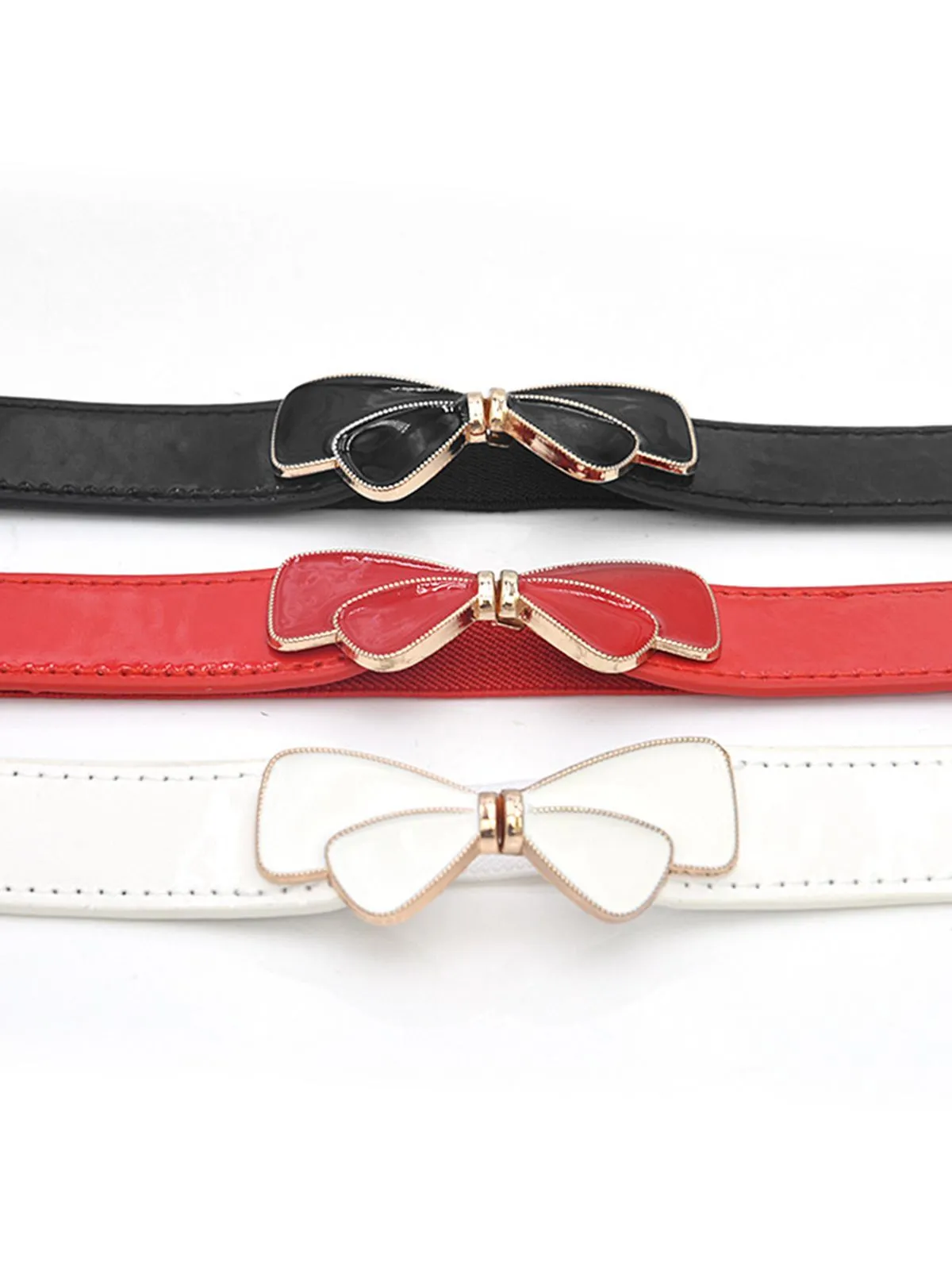 Retro Elasticity Bow Belts sold by Retro Stage product image thumbnail 4