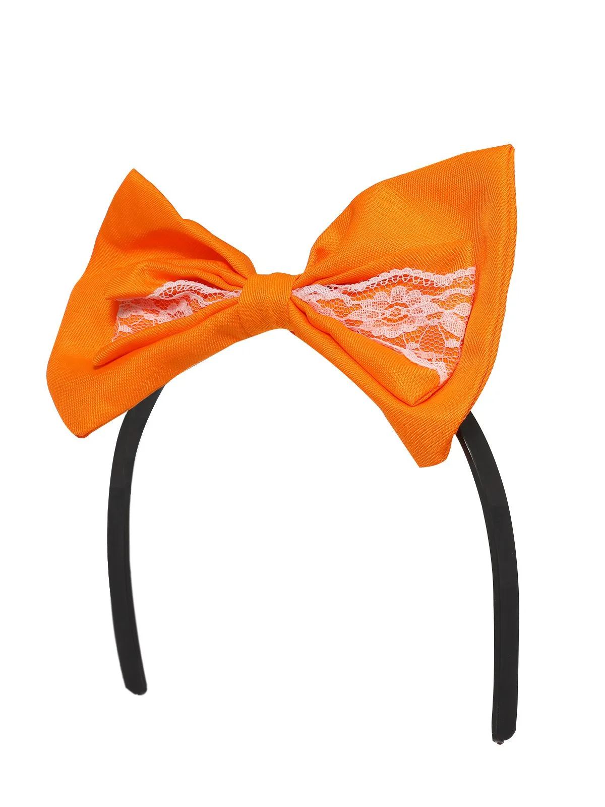 Purple 1950s Oktoberfest Bow Ruffled Hem Dress sold by Retro Stage product image thumbnail 4