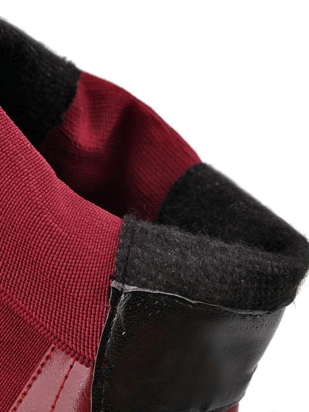 Retro Solid Thick Heel Short Boots sold by Retro Stage product image thumbnail 4