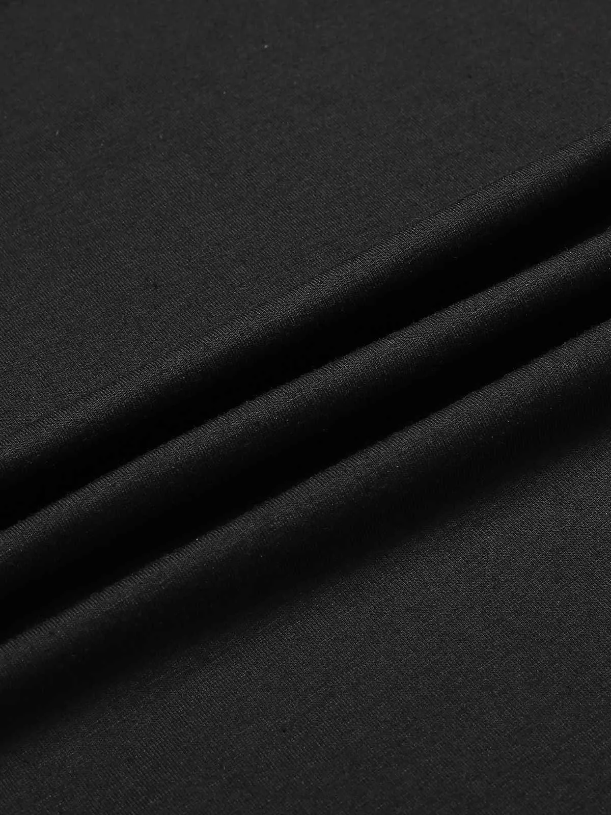 Black 1930s Sold Batwing Cuffs Fishtail Dress sold by Retro Stage product image thumbnail 4