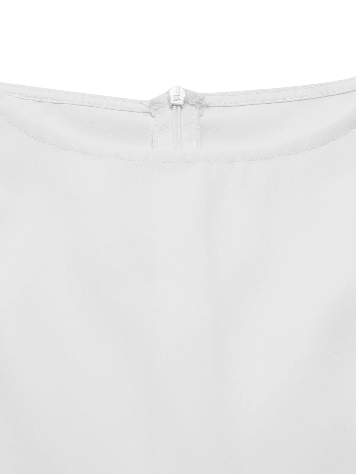 Black 1960s Patchwork Crew Neck Button Dress sold by Retro Stage product image thumbnail 5