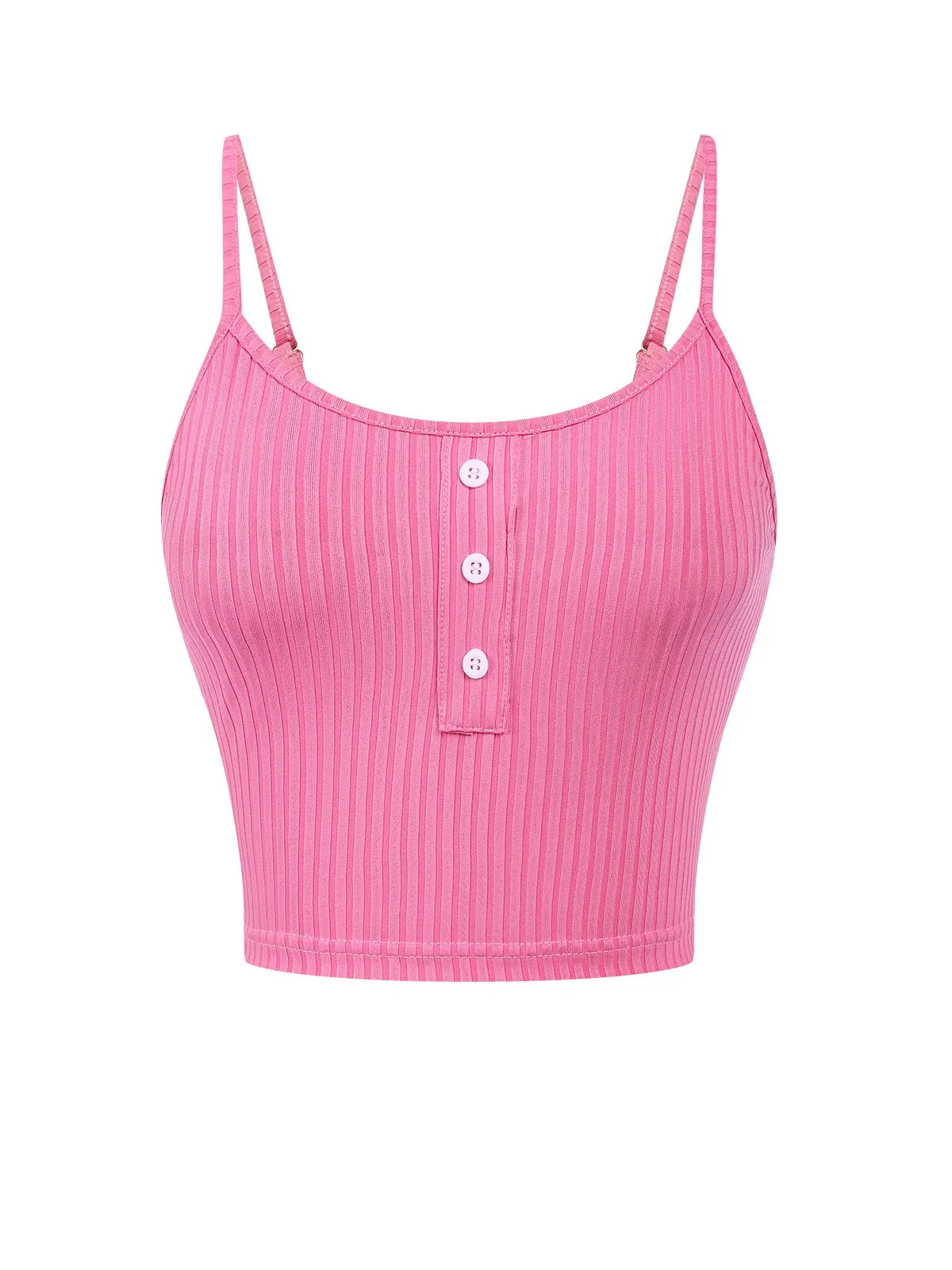 1960s Heart Knit Spaghetti Strap Pajama sold by Retro Stage product image thumbnail 5