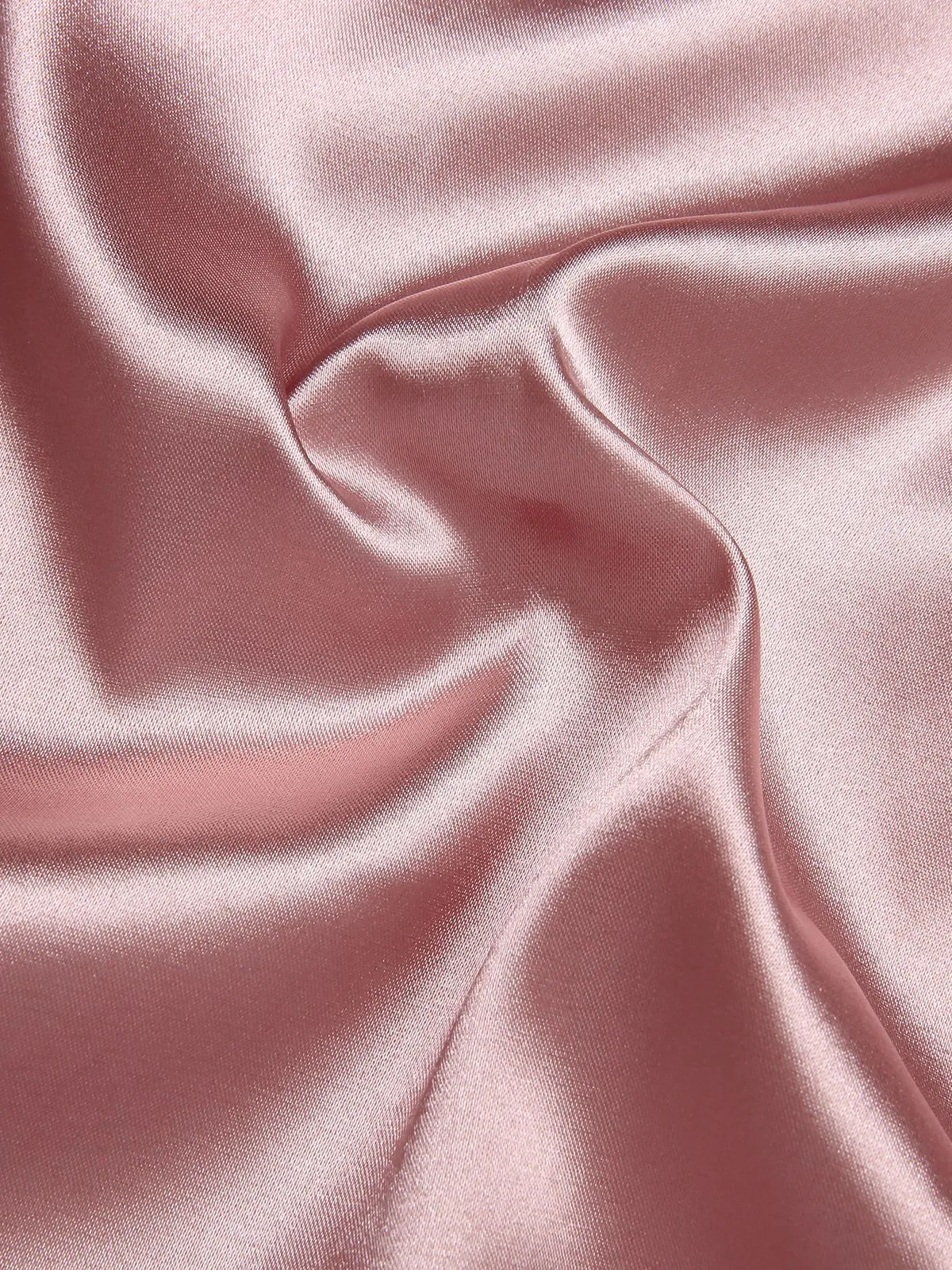 1970s Satin Solid Belted Robes sold by Retro Stage product image thumbnail 4