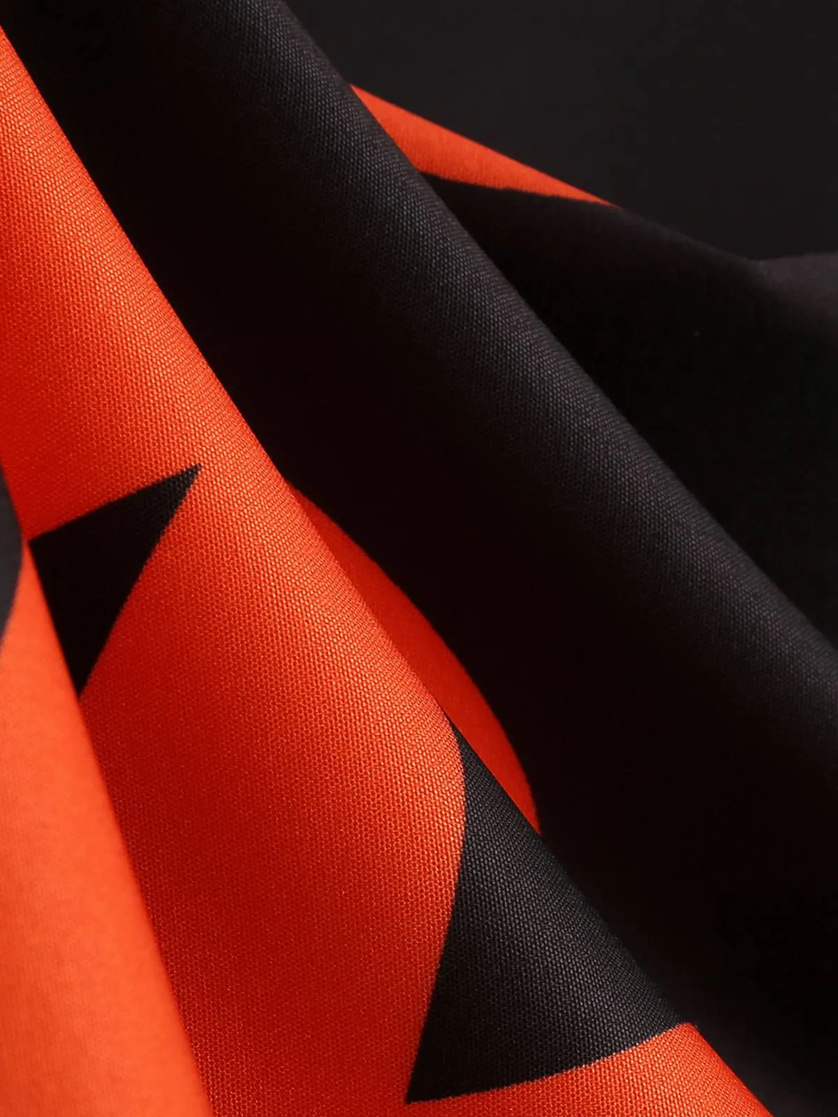 1950s Halloween Lace Patchwork Sleeveless Dress sold by Retro Stage product image thumbnail 4