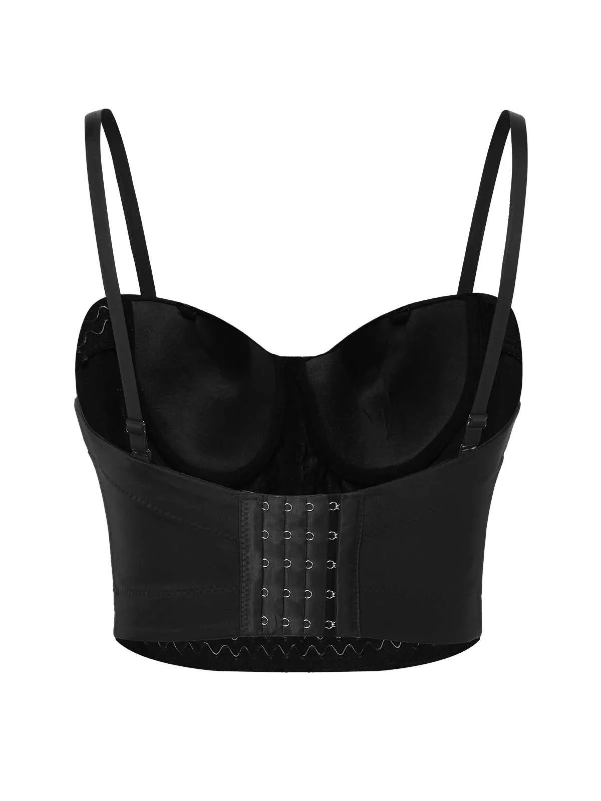 1970s Spaghetti Strap 3D Rhinestone Embellished Crop Top sold by Retro Stage product image thumbnail 3