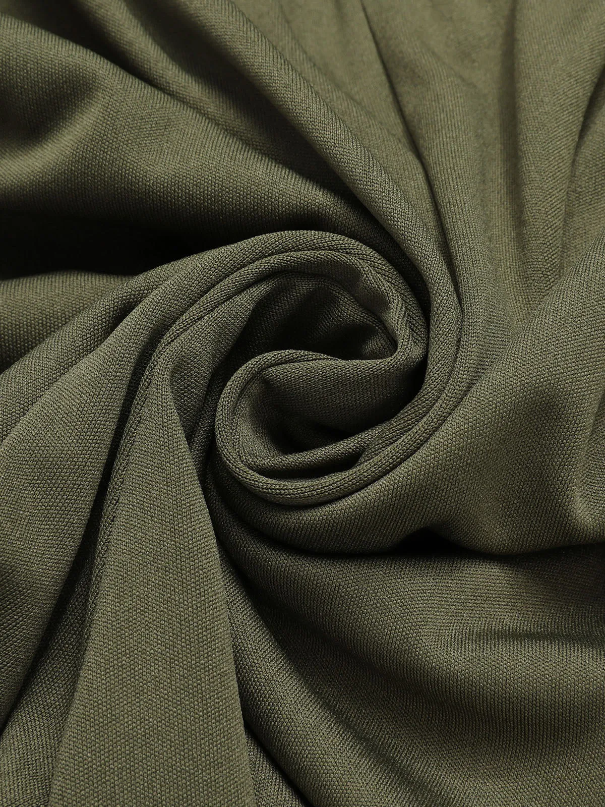 1960s Ruffles Sleeve High Waist Wide-Leg Belted Jumpsuit sold by Retro Stage product image thumbnail 5