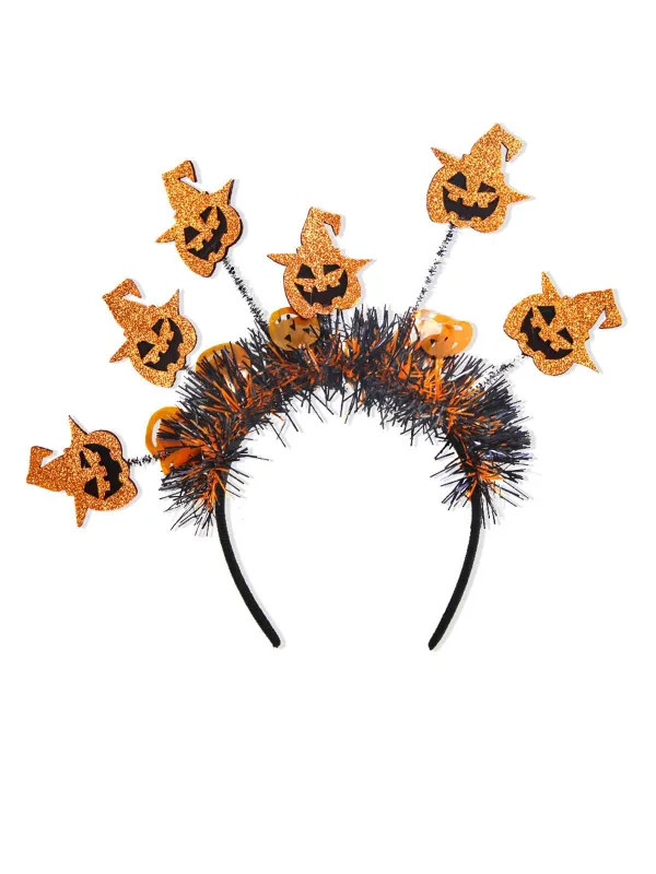 Halloween Festive Funny Glitter Headband made by Retro Stage