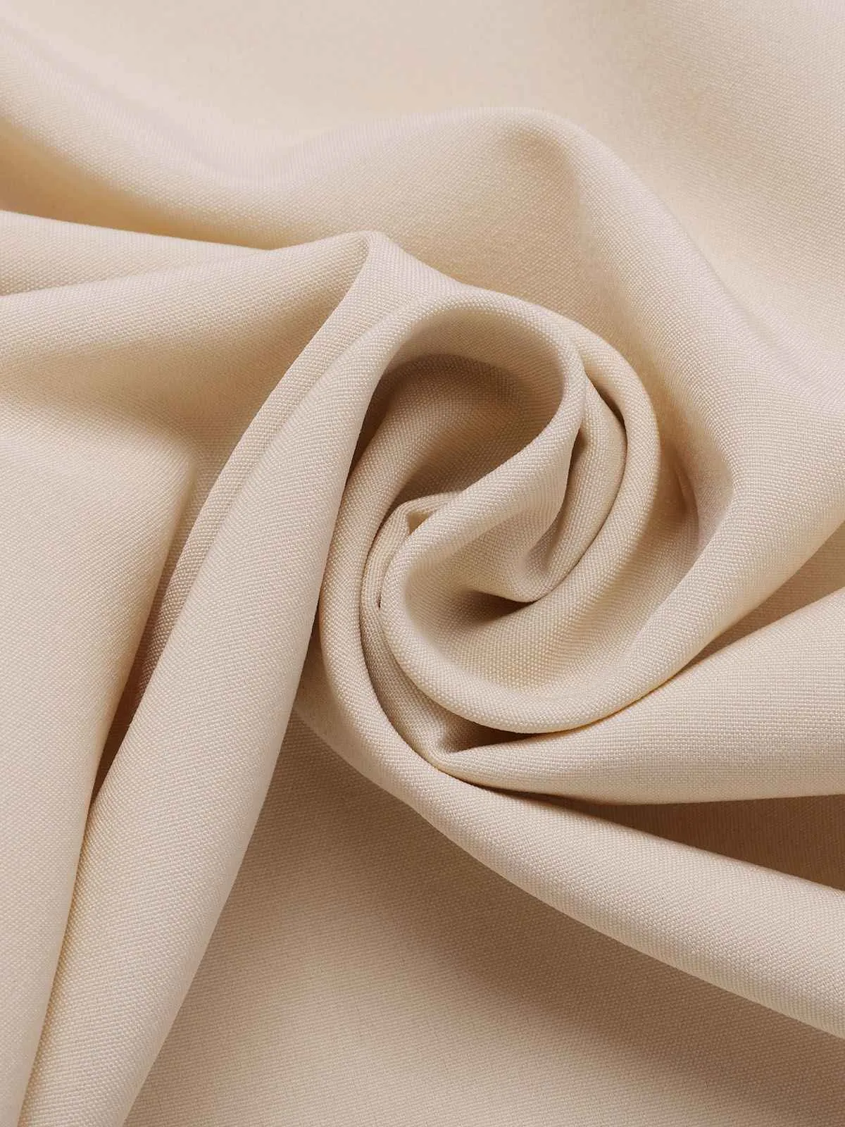 Apricot 1930s Solid Cutout Wide-Leg Jumpsuit sold by Retro Stage product image thumbnail 4