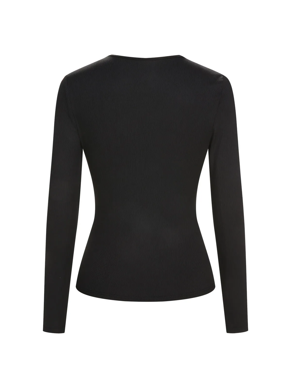 2PCS 1970s Long Sleeves Top & Dots Skirt sold by Retro Stage product image thumbnail 5