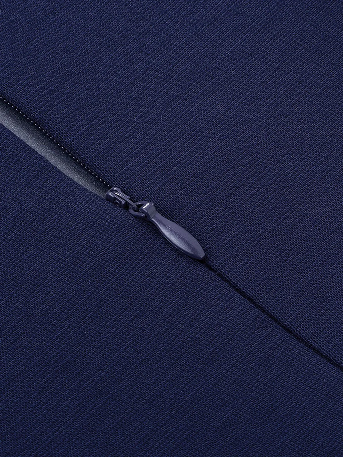 1930s V-Neck Sleeveless Ruffled Fishtail Dress sold by Retro Stage product image thumbnail 4