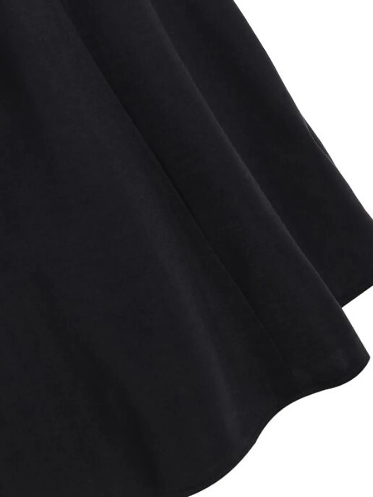 Black Red 1950s Halter Dot Swing Dress With Accessories Set sold by Retro Stage product image thumbnail 5