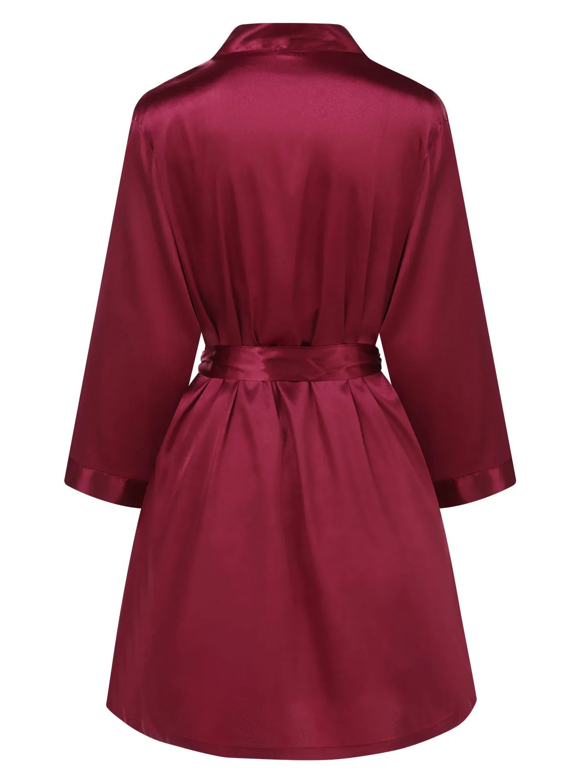 2PCS 1970s Lace Suspender Nightdress & Robe sold by Retro Stage product image thumbnail 4