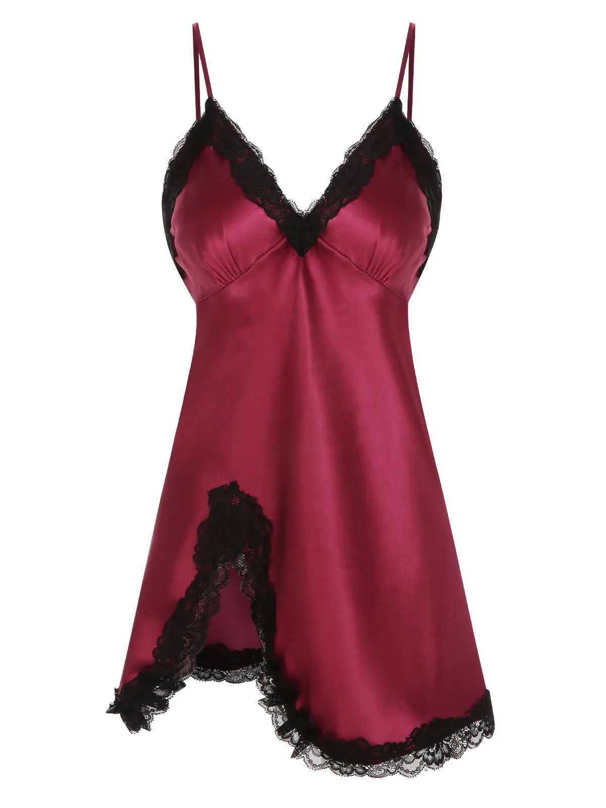 2PCS 1970s Lace Suspender Nightdress & Robe sold by Retro Stage product image thumbnail 3