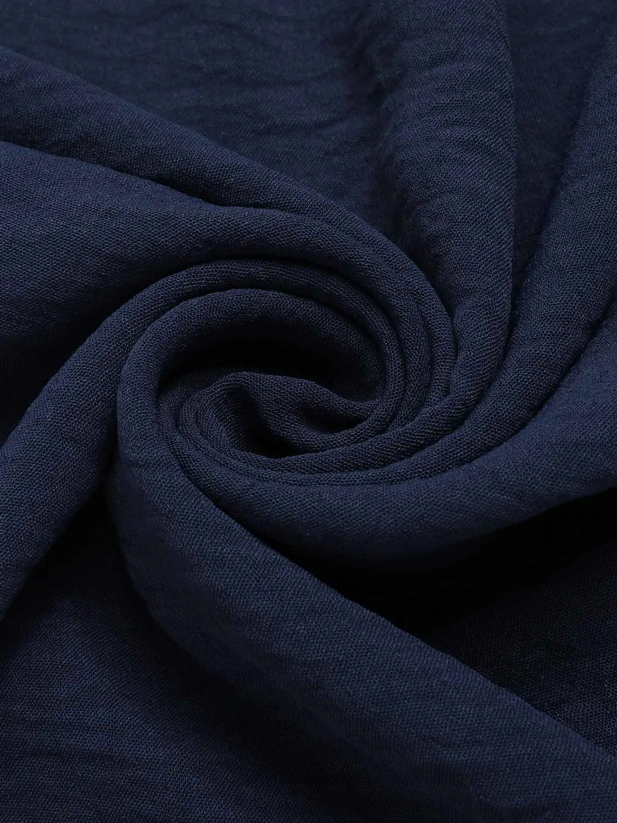 Dark Blue 1960s Solid Bow Strapless Jumpsuit sold by Retro Stage product image thumbnail 5