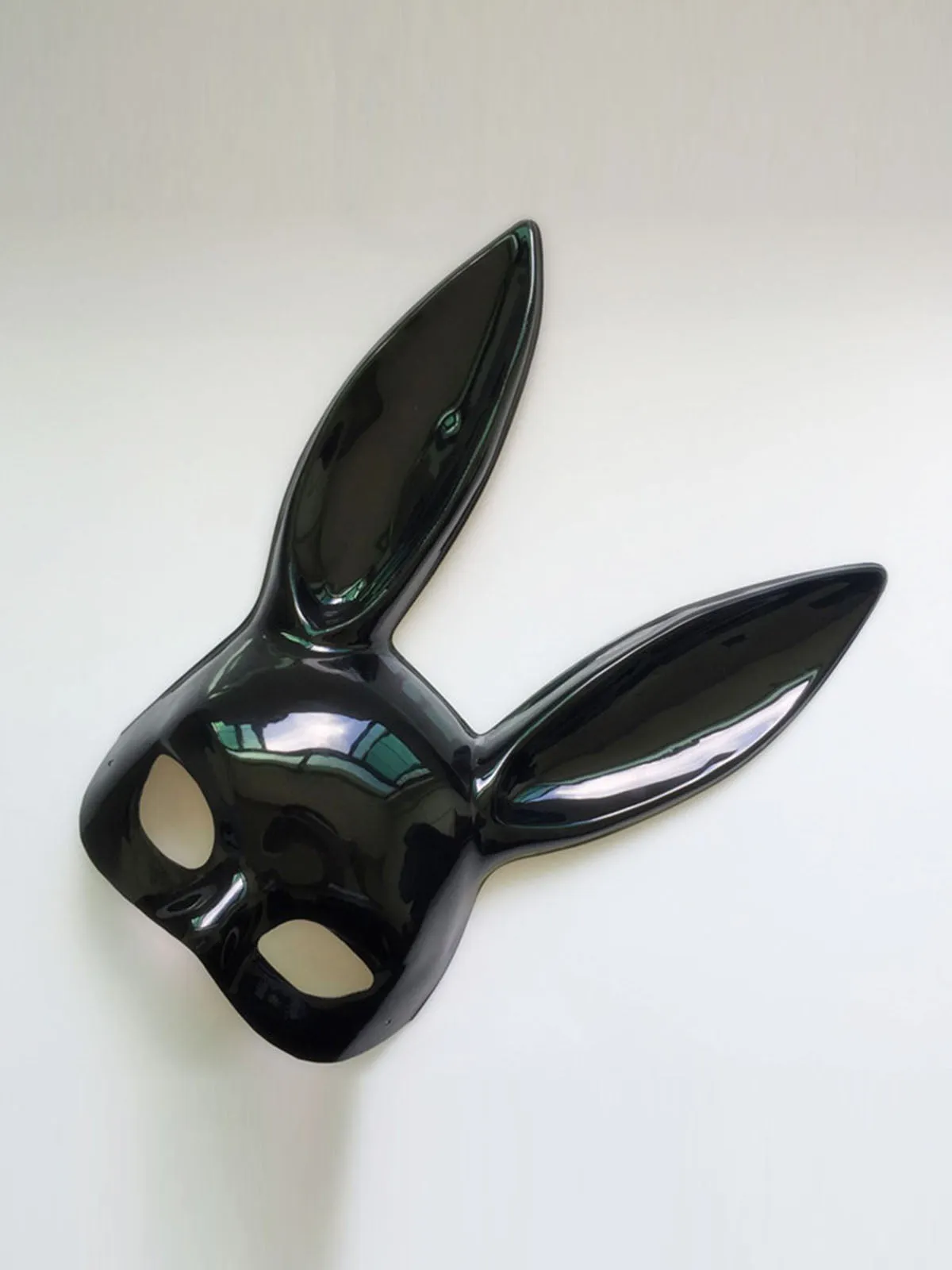 Halloween Easter Bunny Half Face Mask sold by Retro Stage product image thumbnail 4