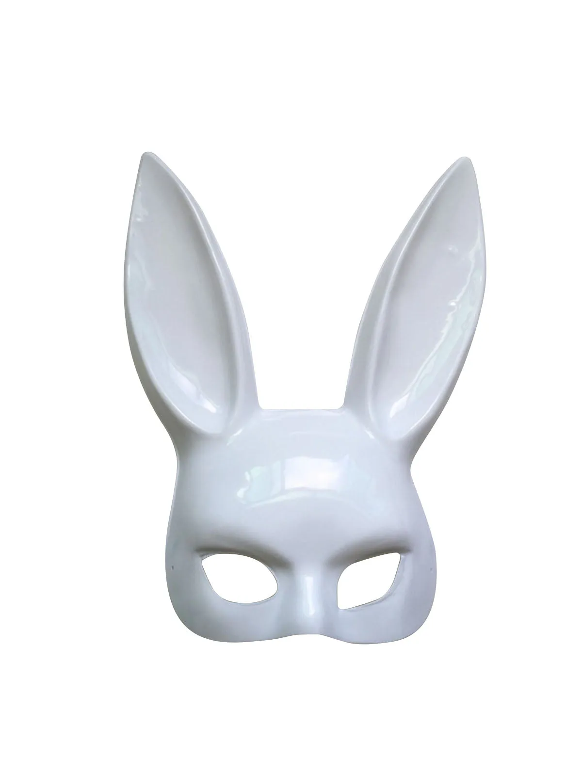 Halloween Easter Bunny Half Face Mask sold by Retro Stage product image thumbnail 2